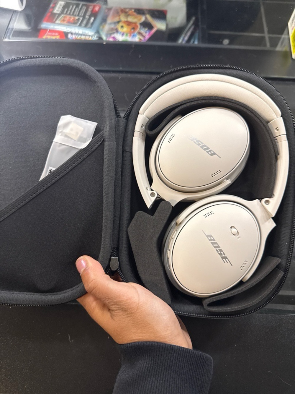Bose Over-Ear Wireless Headphones — White